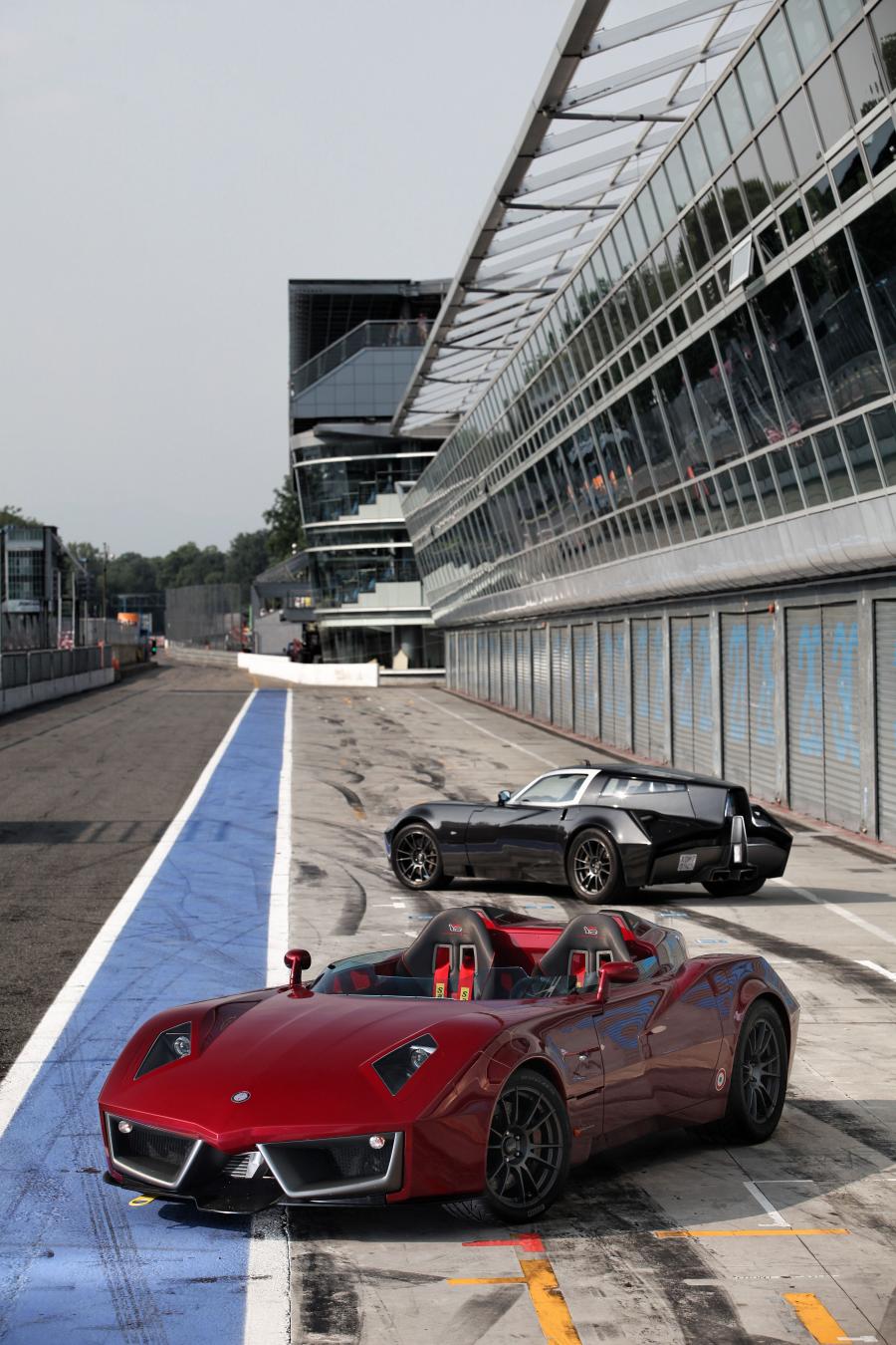  Spada Codatronca Monza 2011 года  (фото 15 из 62)